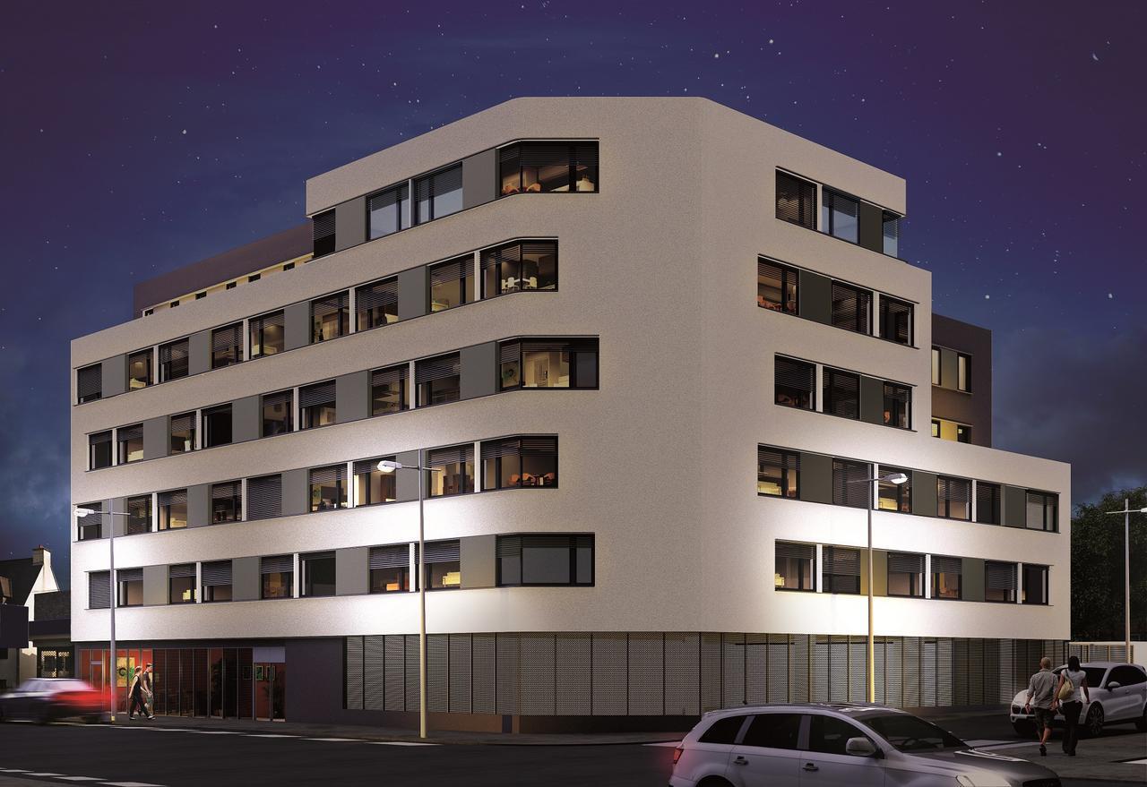 Residence Suiteasy Metropolis Rennes Esterno foto