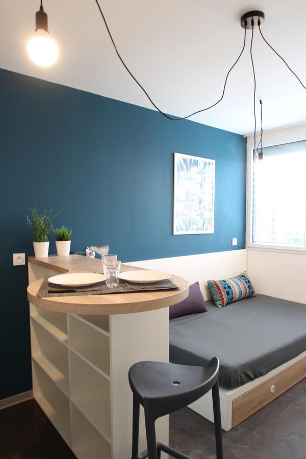 Residence Suiteasy Metropolis Rennes Esterno foto