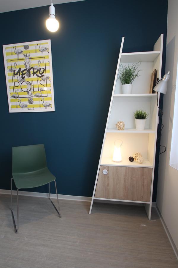 Residence Suiteasy Metropolis Rennes Esterno foto