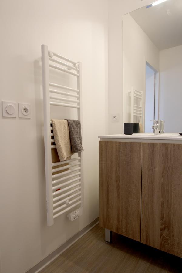 Residence Suiteasy Metropolis Rennes Esterno foto