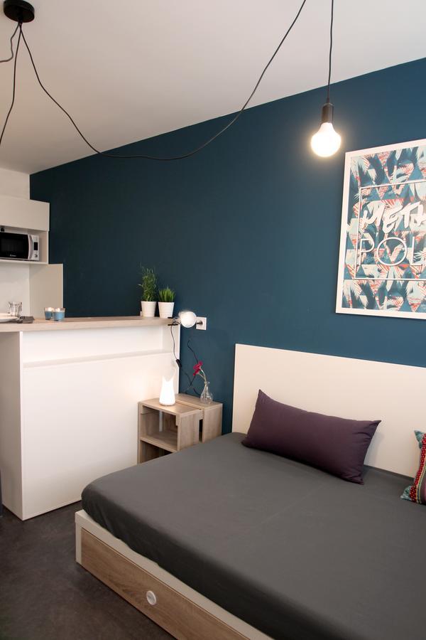 Residence Suiteasy Metropolis Rennes Esterno foto